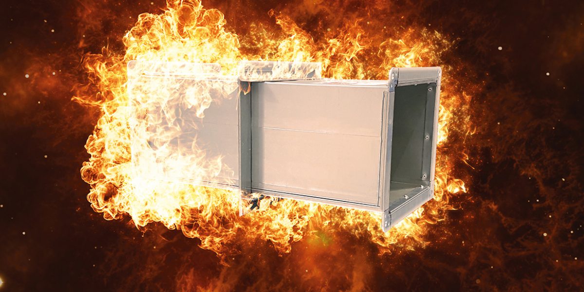 Meeting EN Fire Rated Ducting Regulations