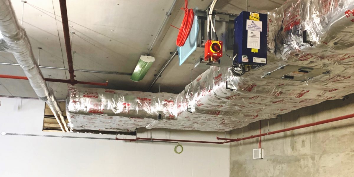 EN & BS Fire Rated Duct – UK Project