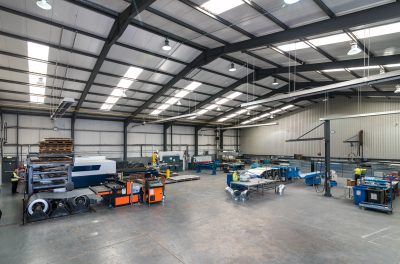 Sheetmetal ductwork manufacturer